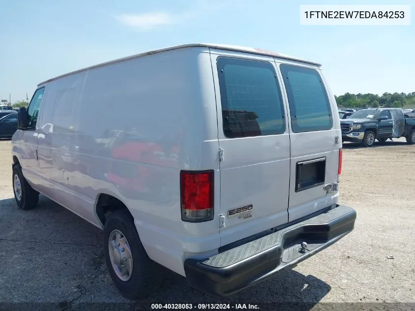 1FTNE2EW7EDA84253 2014 Ford E-250 Commercial