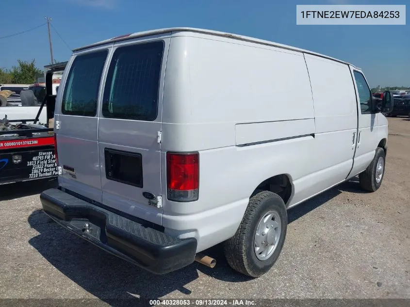 1FTNE2EW7EDA84253 2014 Ford E-250 Commercial