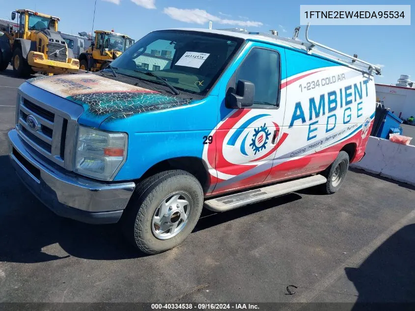 1FTNE2EW4EDA95534 2014 Ford E-250 Commercial