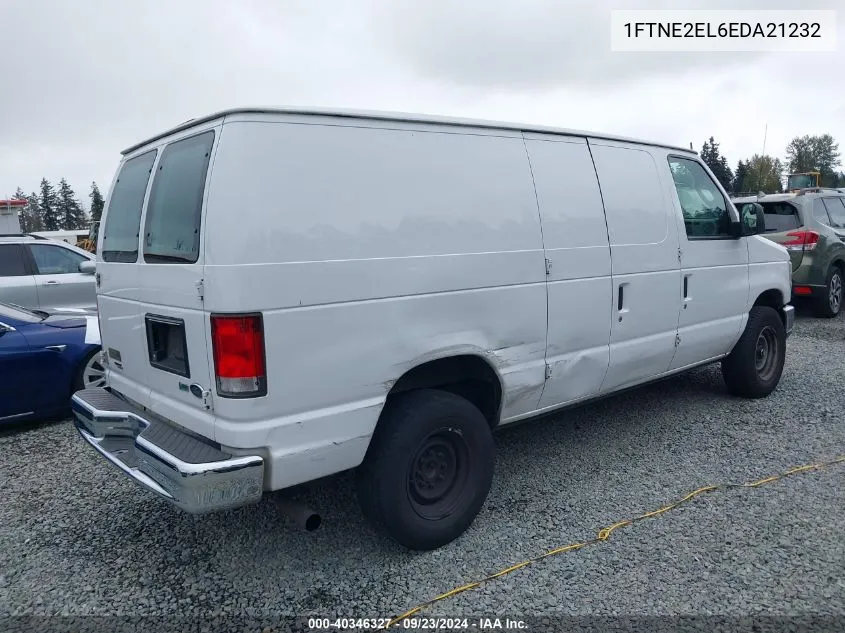 1FTNE2EL6EDA21232 2014 Ford E-250 Commercial