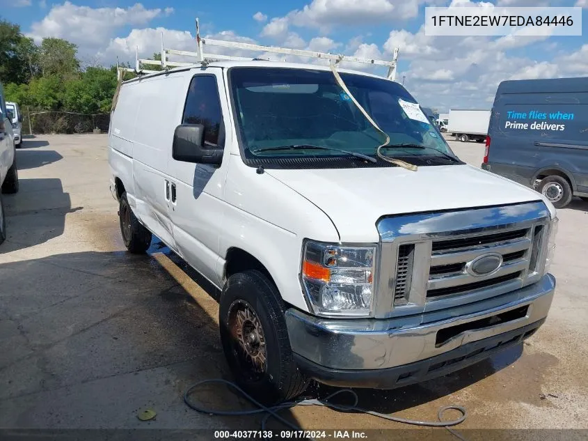 1FTNE2EW7EDA84446 2014 Ford E-250 Commercial