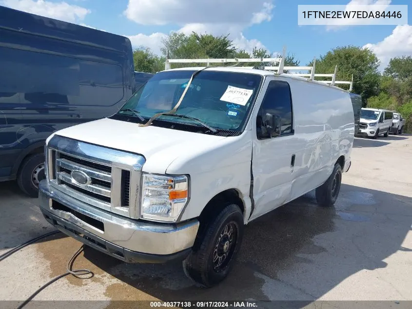 1FTNE2EW7EDA84446 2014 Ford E-250 Commercial