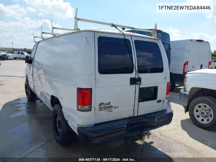 1FTNE2EW7EDA84446 2014 Ford E-250 Commercial