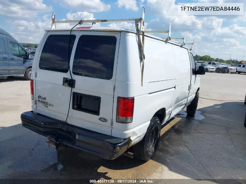 1FTNE2EW7EDA84446 2014 Ford E-250 Commercial