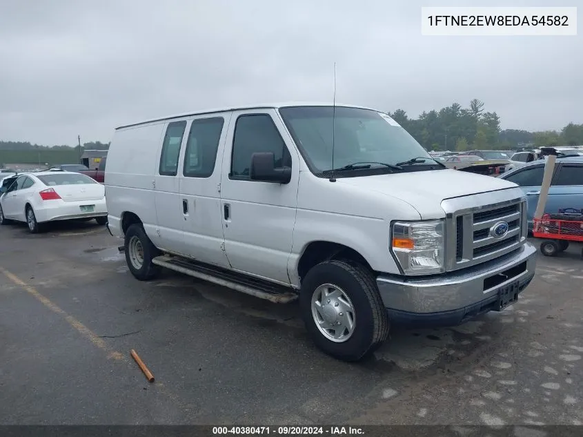 2014 Ford E-250 Commercial VIN: 1FTNE2EW8EDA54582 Lot: 40380471