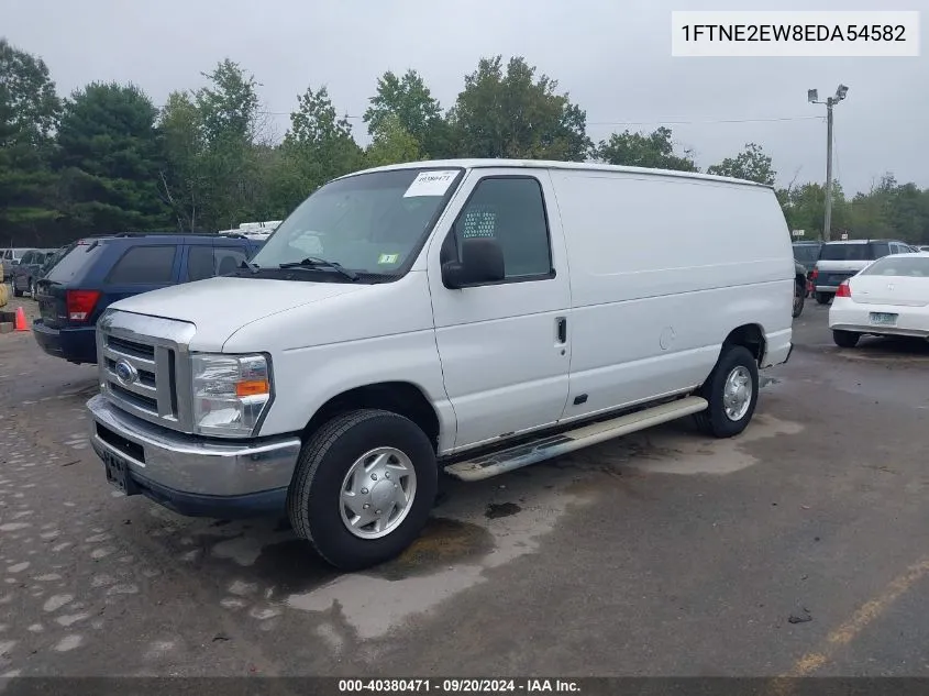 2014 Ford E-250 Commercial VIN: 1FTNE2EW8EDA54582 Lot: 40380471