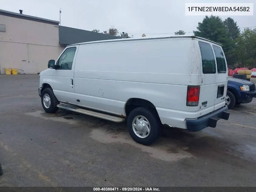 2014 Ford E-250 Commercial VIN: 1FTNE2EW8EDA54582 Lot: 40380471