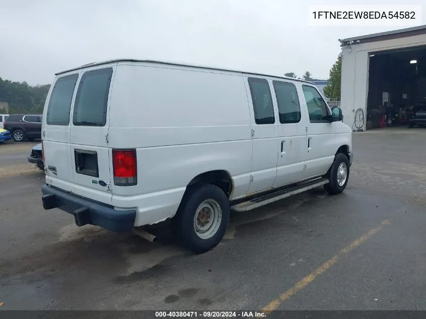 2014 Ford E-250 Commercial VIN: 1FTNE2EW8EDA54582 Lot: 40380471