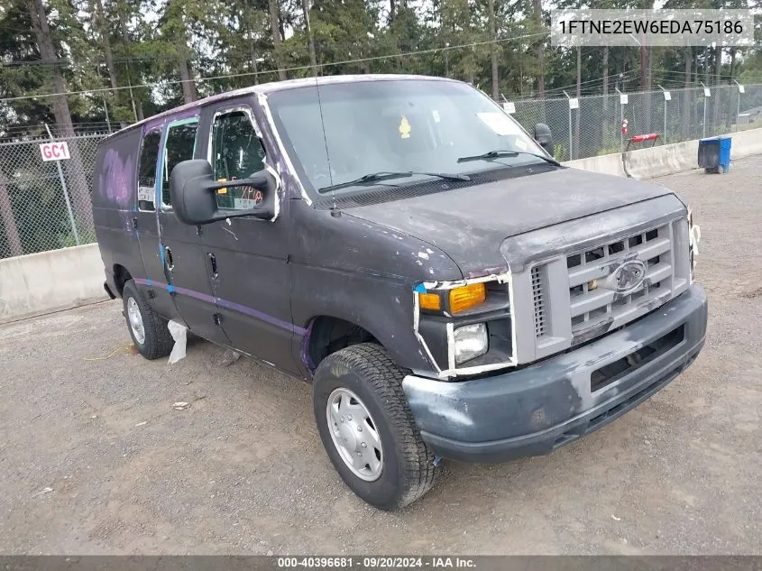 2014 Ford E-250 Commercial VIN: 1FTNE2EW6EDA75186 Lot: 40396681