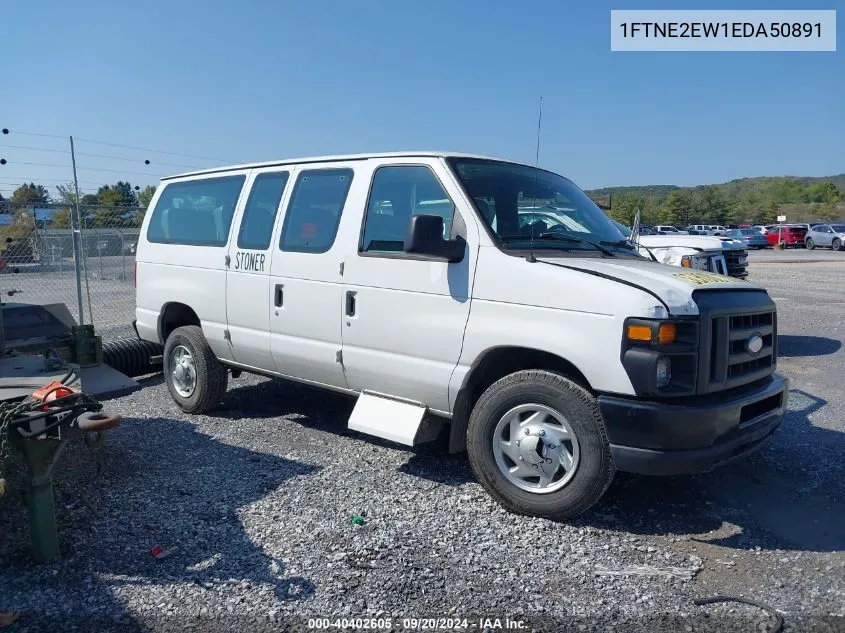 2014 Ford E-250 Commercial VIN: 1FTNE2EW1EDA50891 Lot: 40402605