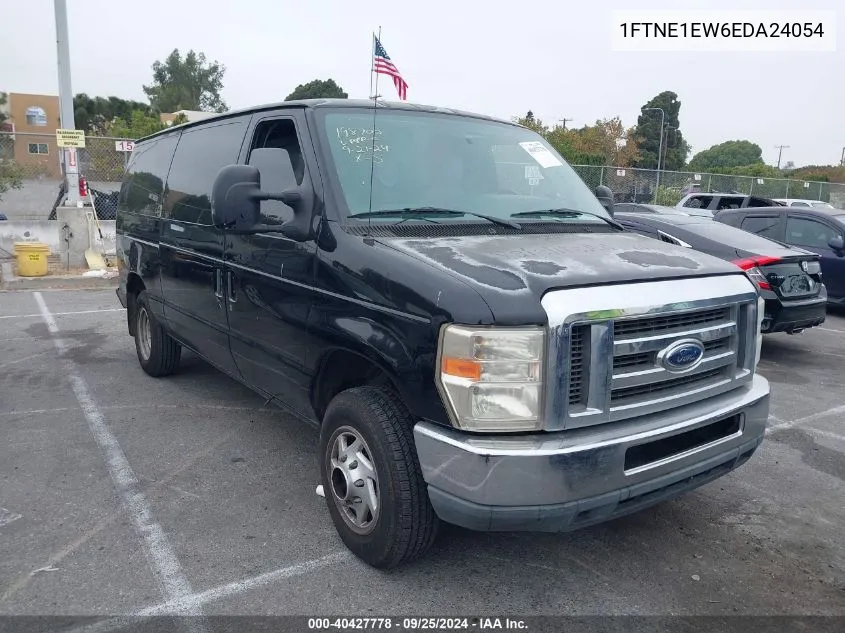 2014 Ford E-150 Commercial VIN: 1FTNE1EW6EDA24054 Lot: 40427778