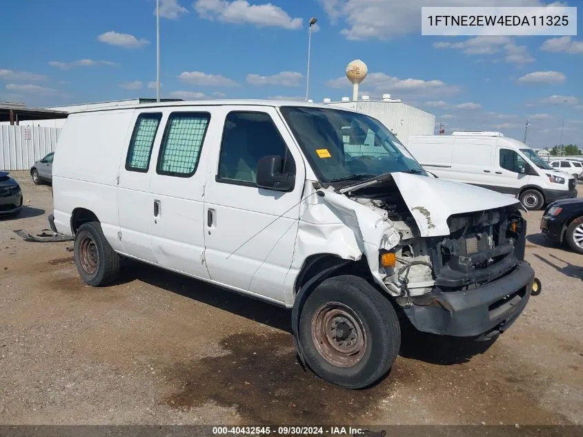 2014 Ford E-250 Commercial VIN: 1FTNE2EW4EDA11325 Lot: 40432545