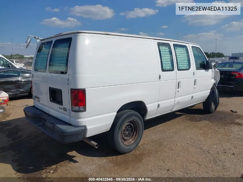 2014 Ford E-250 Commercial VIN: 1FTNE2EW4EDA11325 Lot: 40432545