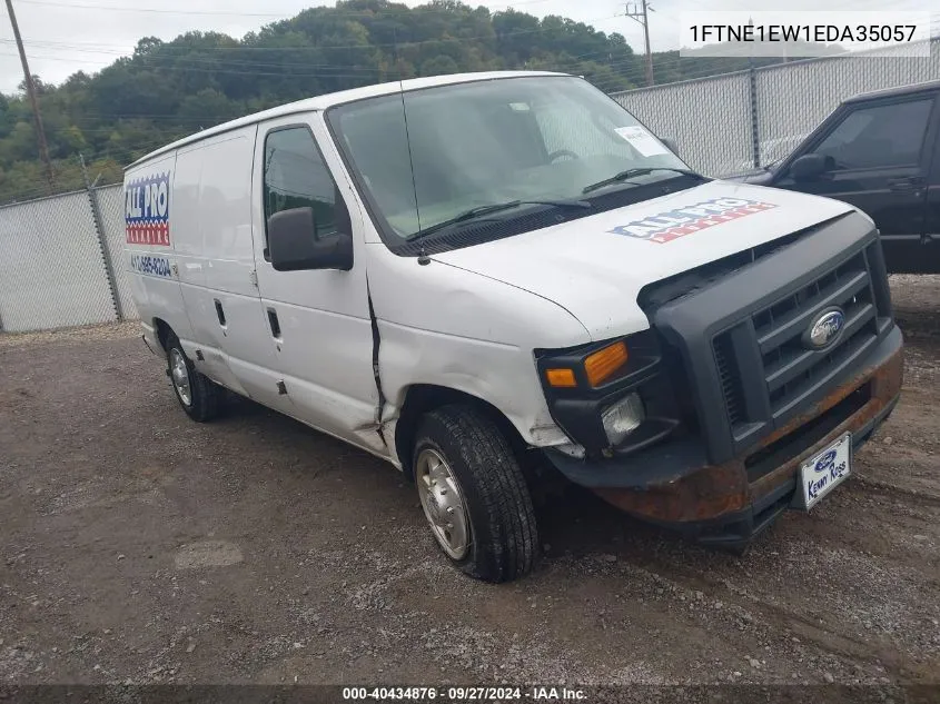 2014 Ford E-150 Commercial VIN: 1FTNE1EW1EDA35057 Lot: 40434876