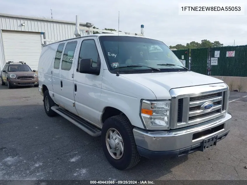 1FTNE2EW8EDA55053 2014 Ford E-250 Commercial