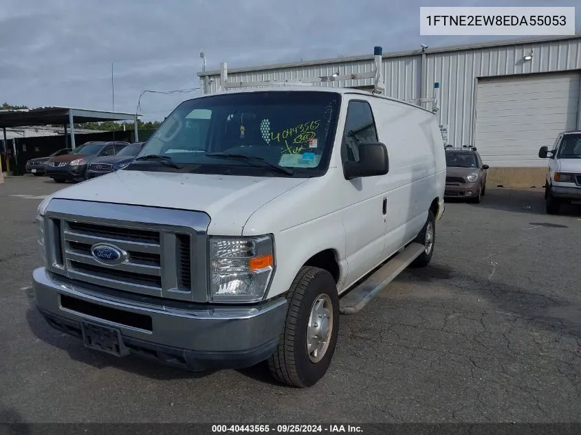 2014 Ford E-250 Commercial VIN: 1FTNE2EW8EDA55053 Lot: 40443565