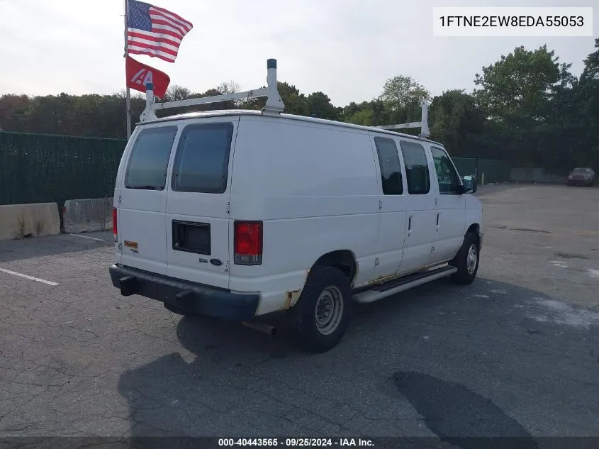 1FTNE2EW8EDA55053 2014 Ford E-250 Commercial