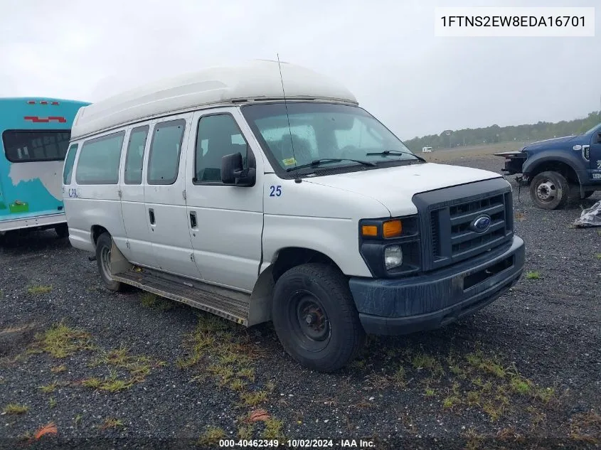 2014 Ford E-250 VIN: 1FTNS2EW8EDA16701 Lot: 40462349