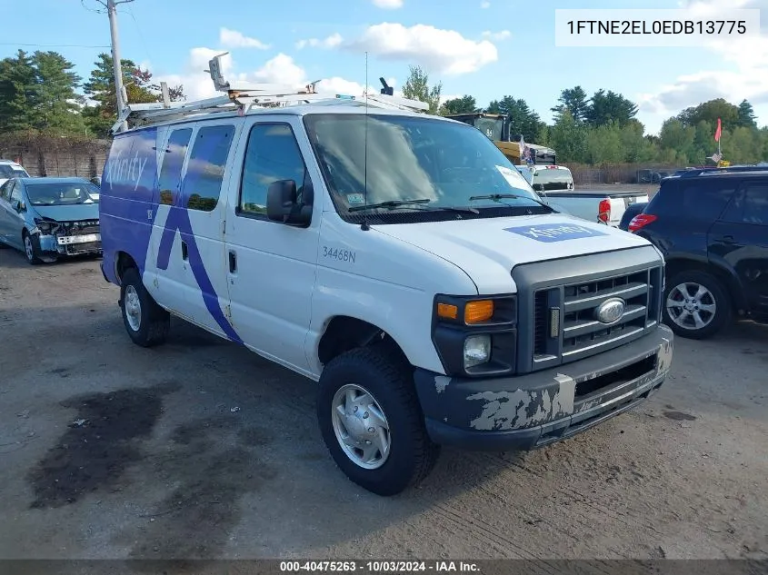 2014 Ford E-250 Commercial VIN: 1FTNE2EL0EDB13775 Lot: 40475263