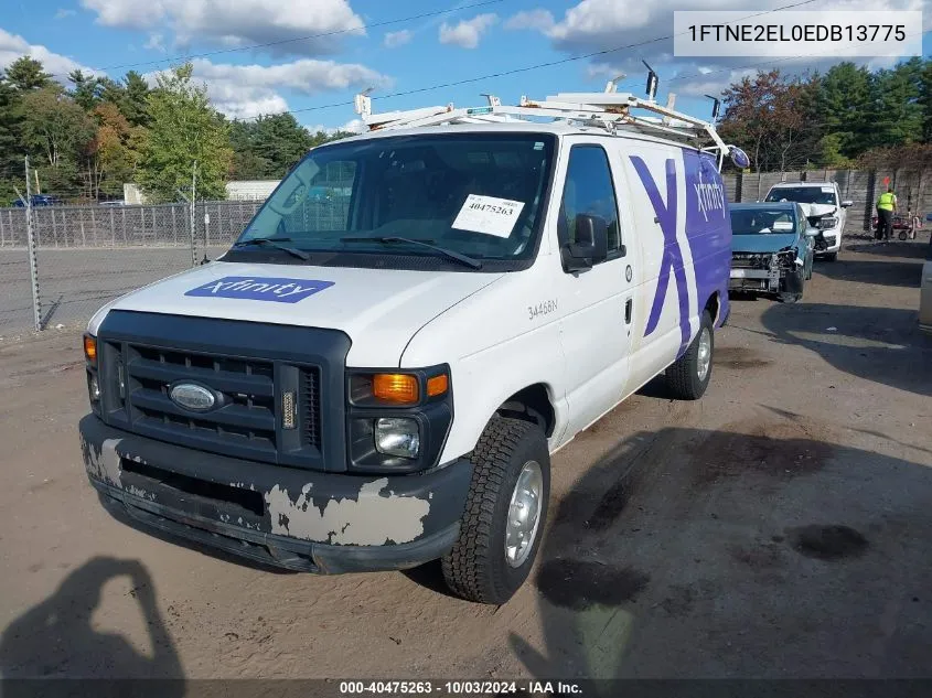 2014 Ford E-250 Commercial VIN: 1FTNE2EL0EDB13775 Lot: 40475263