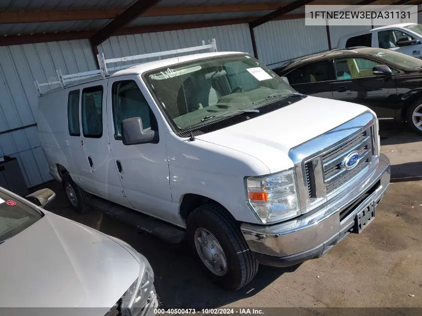 2014 Ford E-250 Commercial VIN: 1FTNE2EW3EDA31131 Lot: 40500473