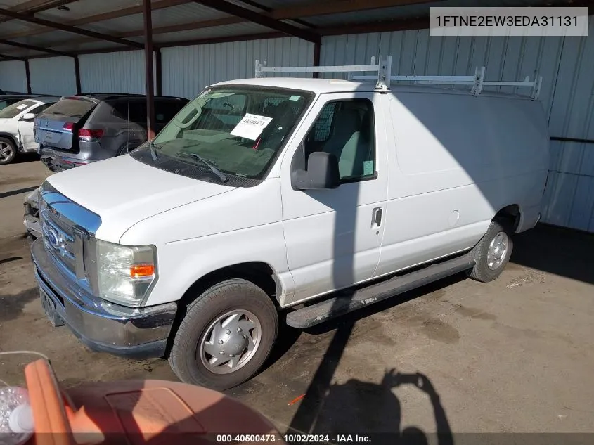 2014 Ford E-250 Commercial VIN: 1FTNE2EW3EDA31131 Lot: 40500473