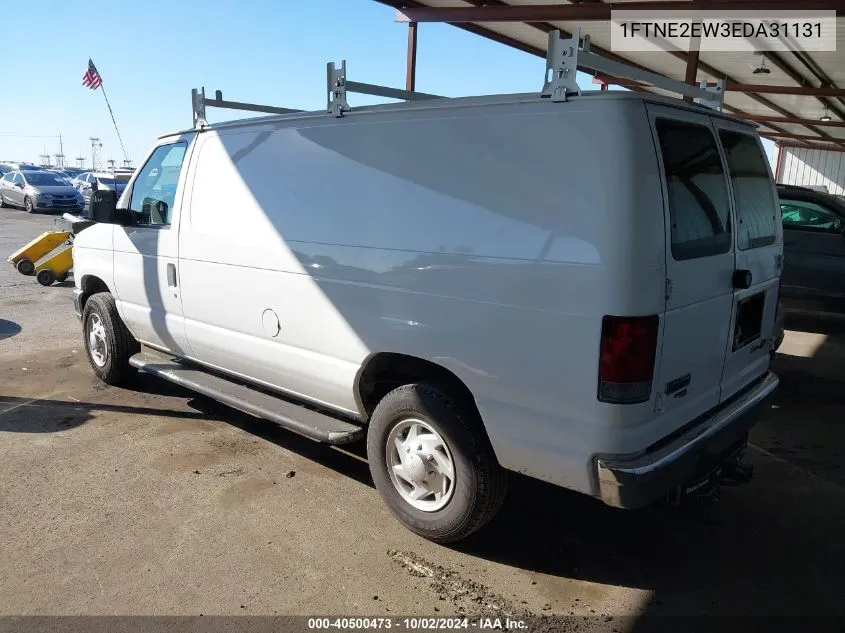 2014 Ford E-250 Commercial VIN: 1FTNE2EW3EDA31131 Lot: 40500473