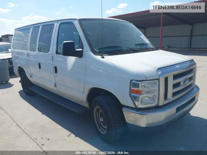 2014 Ford Econoline E350 Super Duty Wagon VIN: 1FBNE3BL8EDA14846 Lot: 40529700