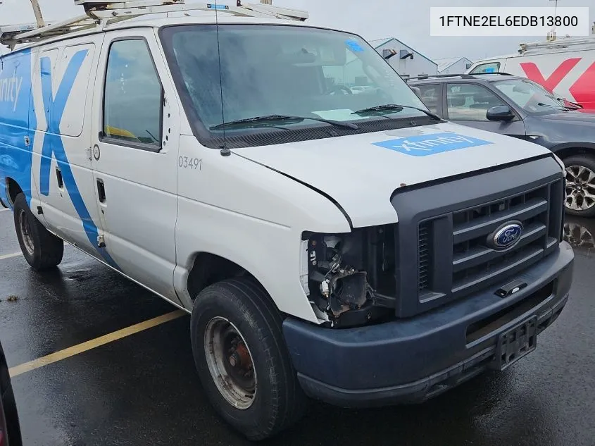 1FTNE2EL6EDB13800 2014 Ford E-250 Commercial