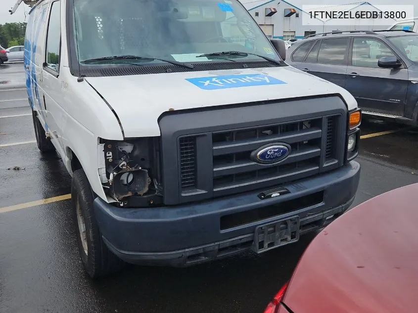 1FTNE2EL6EDB13800 2014 Ford E-250 Commercial