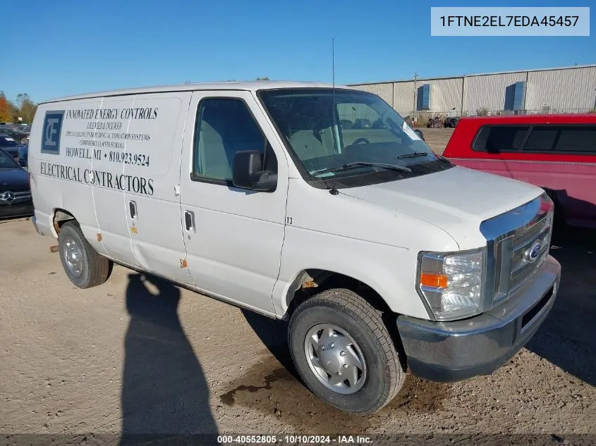 2014 Ford E-250 Commercial VIN: 1FTNE2EL7EDA45457 Lot: 40552805