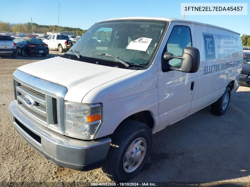 2014 Ford E-250 Commercial VIN: 1FTNE2EL7EDA45457 Lot: 40552805