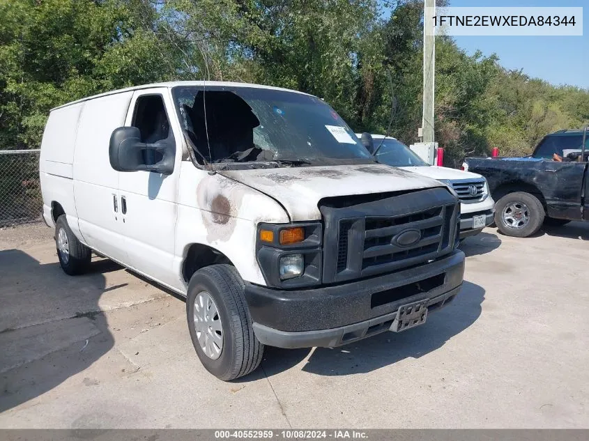 2014 Ford E-250 Commercial VIN: 1FTNE2EWXEDA84344 Lot: 40552959