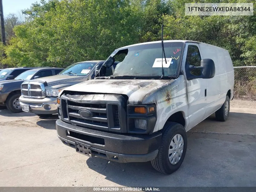 2014 Ford E-250 Commercial VIN: 1FTNE2EWXEDA84344 Lot: 40552959