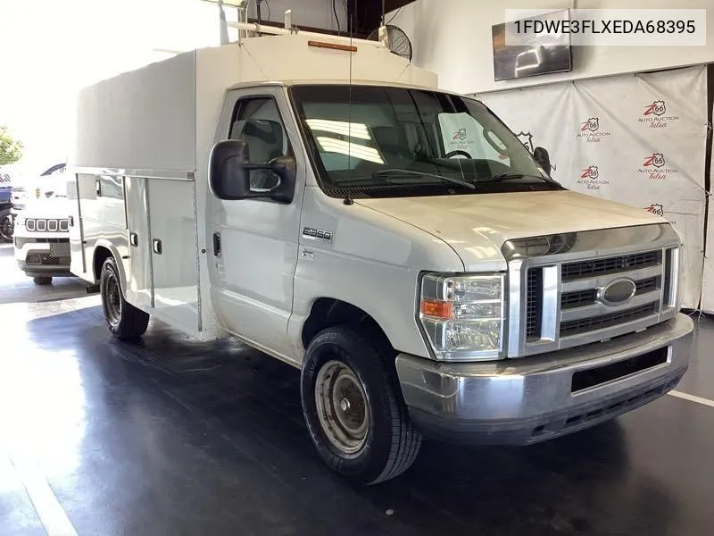 2014 Ford Econoline E350 Super Duty Ctway Van VIN: 1FDWE3FLXEDA68395 Lot: 40606708