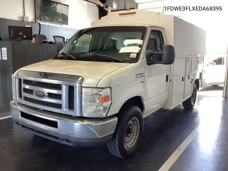 2014 Ford Econoline E350 Super Duty Ctway Van VIN: 1FDWE3FLXEDA68395 Lot: 40606708