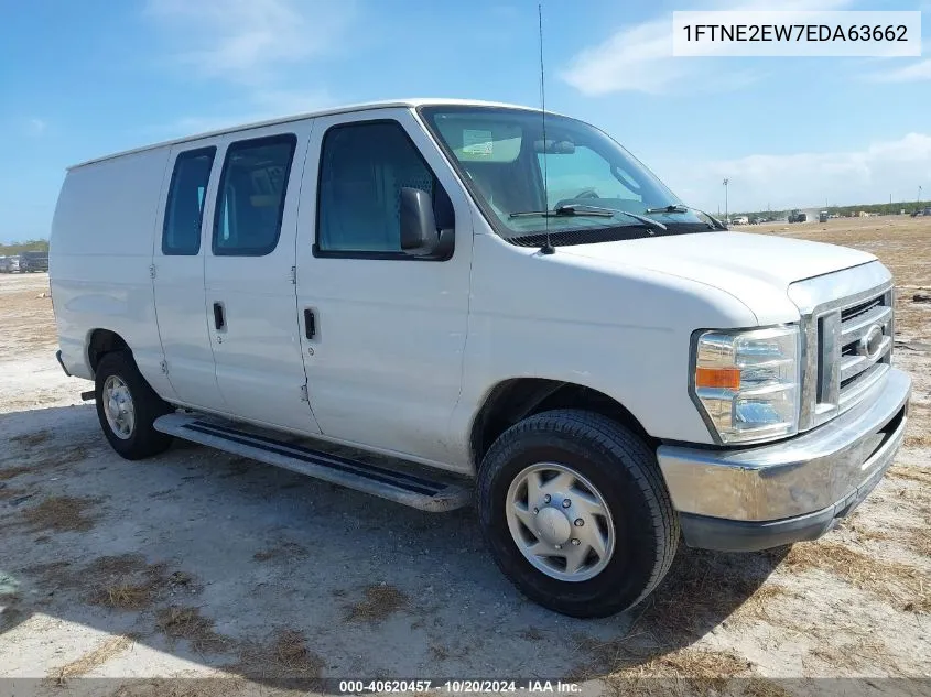 2014 Ford Econoline E250 Van VIN: 1FTNE2EW7EDA63662 Lot: 40620457