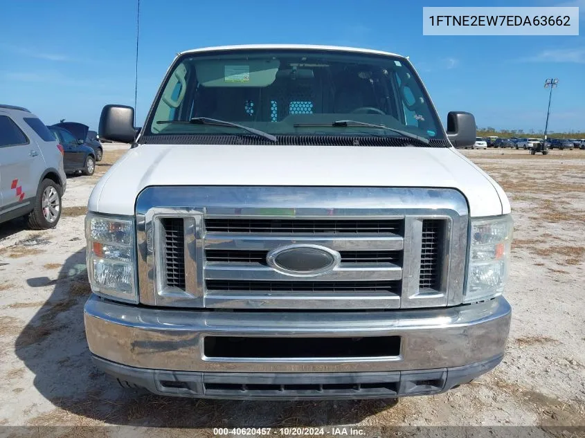 2014 Ford Econoline E250 Van VIN: 1FTNE2EW7EDA63662 Lot: 40620457