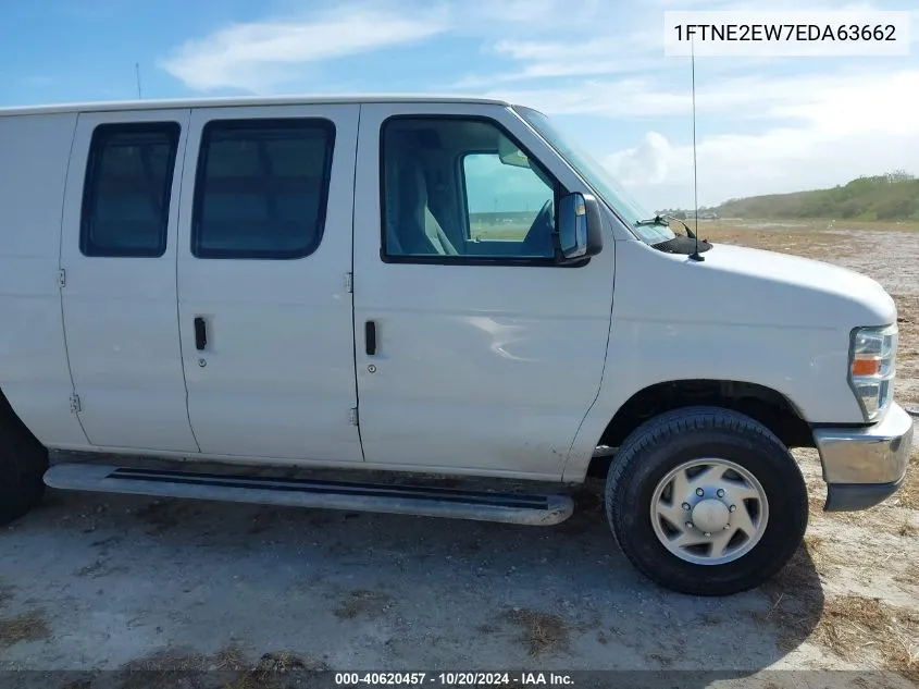 2014 Ford Econoline E250 Van VIN: 1FTNE2EW7EDA63662 Lot: 40620457