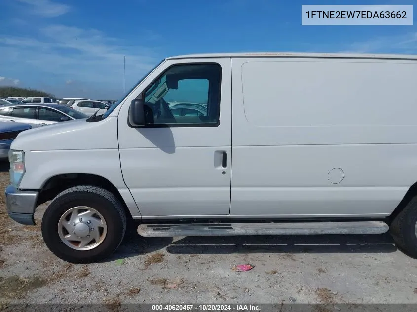 2014 Ford Econoline E250 Van VIN: 1FTNE2EW7EDA63662 Lot: 40620457