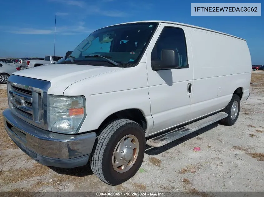 2014 Ford Econoline E250 Van VIN: 1FTNE2EW7EDA63662 Lot: 40620457