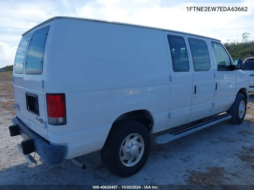 2014 Ford Econoline E250 Van VIN: 1FTNE2EW7EDA63662 Lot: 40620457