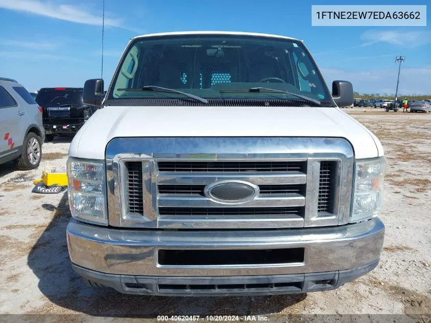 2014 Ford Econoline E250 Van VIN: 1FTNE2EW7EDA63662 Lot: 40620457