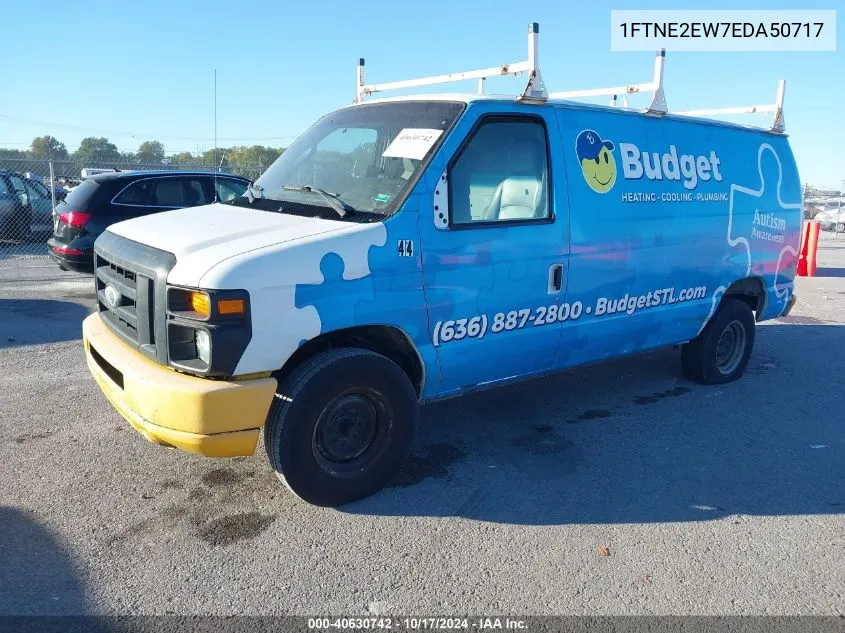 2014 Ford E-250 Commercial VIN: 1FTNE2EW7EDA50717 Lot: 40630742