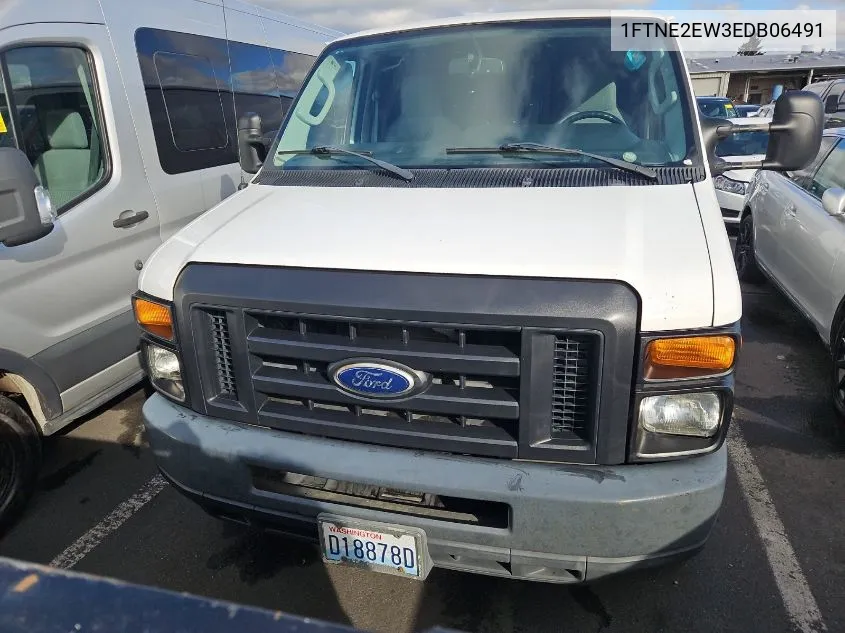 2014 Ford E-250 Commercial VIN: 1FTNE2EW3EDB06491 Lot: 40637534