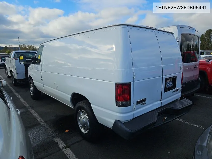 2014 Ford E-250 Commercial VIN: 1FTNE2EW3EDB06491 Lot: 40637534