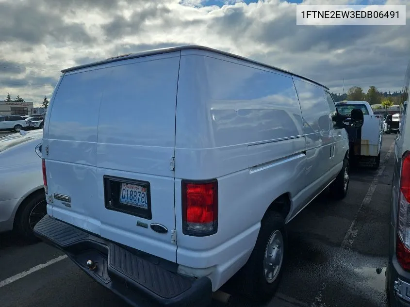 2014 Ford E-250 Commercial VIN: 1FTNE2EW3EDB06491 Lot: 40637534