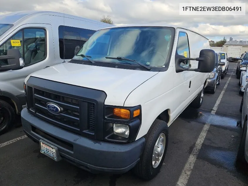 2014 Ford E-250 Commercial VIN: 1FTNE2EW3EDB06491 Lot: 40637534