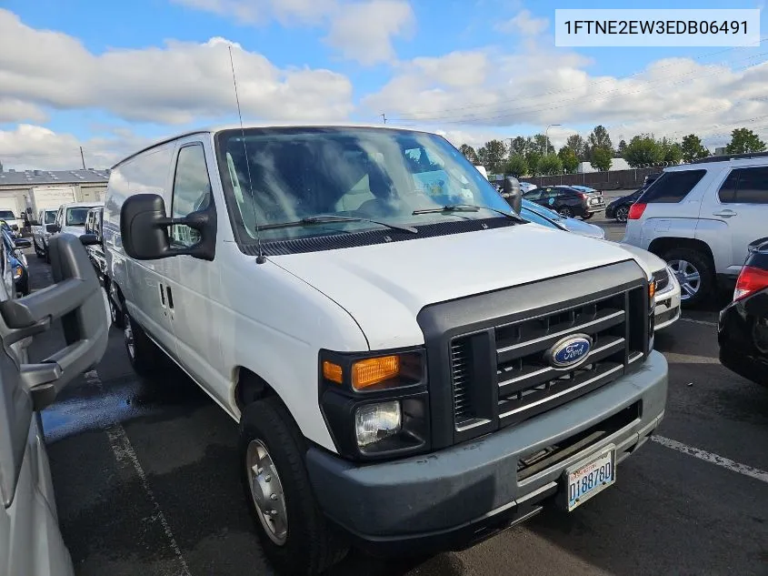 2014 Ford E-250 Commercial VIN: 1FTNE2EW3EDB06491 Lot: 40637534