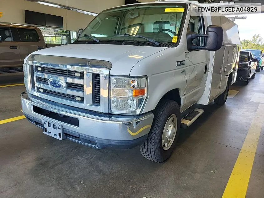 2014 Ford E-350 Cutaway VIN: 1FDWE3FL5EDA04829 Lot: 40637753